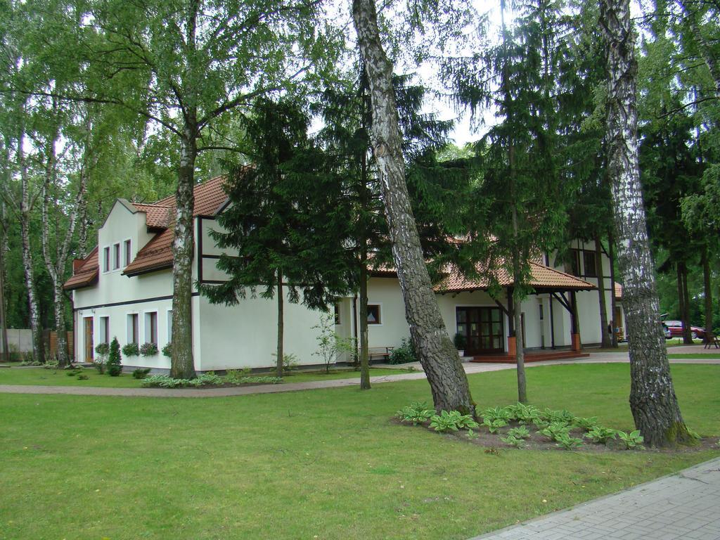 Hotel Restauracja Cztery Pory Roku Orneta ภายนอก รูปภาพ