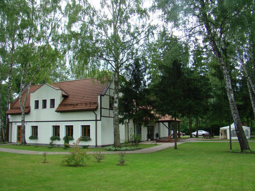 Hotel Restauracja Cztery Pory Roku Orneta ภายนอก รูปภาพ